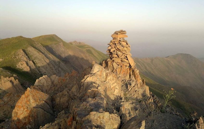 کوه آوالان کردستان
