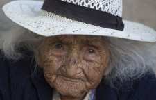 جولیا فلورانس کهن سال ترین انسان زنده در جهان