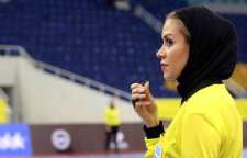 بیوگرافی گلاره ناظمی داور برتر فوتسال زنان ایران