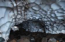 تونل برفی شهرستان ازنا در لرستان