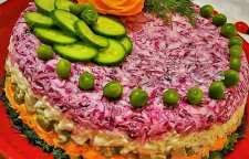 نحوه آماده سازی سالاد قالبی مخلوط کلم