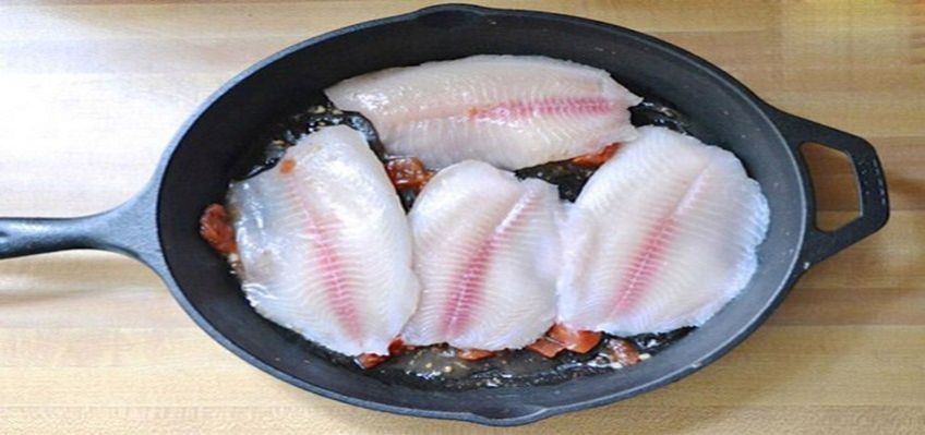 روش طبخ غذای دریایی ماهی تیلاپیا