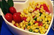 آموزش تهیه سالاد ذرت سالسا مکزیکی