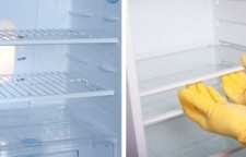 خطرات استفاده از سفید کننده برای تمیز کردن یخچال