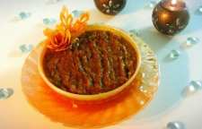 دستور طبخ قلیه کدو حلوایی با عدس