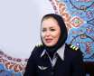 بیوگرافی آناهیتا نیکوکار خلبان زن زیبا و جذاب ایرانی