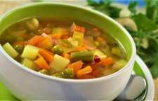 نحوه پخت و آموزش سوپ سبزیجات رژیمی