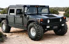 هامر H1 شاسی بلند آفرودی جان سخت