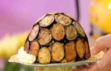 طرز تهیه شارلوت بادمجان
