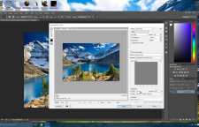 کم کردن حجم عکس در فتوشاپ بدون افت کیفیت