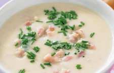 نحوه آموزش پخت سوپ سیب زمینی و گوشت