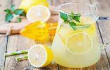 طرز تهیه نوشیدنی سرد لیموناد خانگی