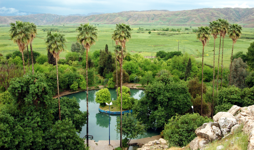 باغ چشمه بلقیس در استان کهکیلویه و بویراحمد