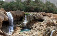 چشمه های آبگرم گنو در بندر عباس