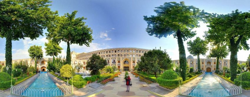 هتل عباسی اصفهان قدیمی ترین هتل جهان