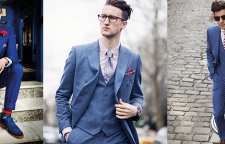 کت سورمه ای خود را با چه لباس هایی بپوشیم