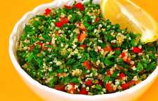 آموزش تهیه سالاد بلغور