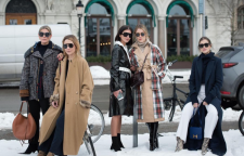 پالتو های بارانی زنانه شیک مناسب پاییز و زمستان با برند باربری