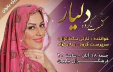 اجرای کنسرت گروه موسیقی دلیار در فرهنگسرای نیاوران