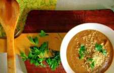 روش تهیه سوپ بادمجان و عدس