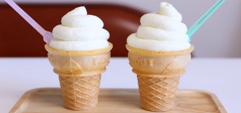 روش تهیه بستنی بدون لبنیات با شیر نارگیل