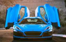 معرفی هایپرکار ریماک C-Two نسخه ی کالیفرنیا