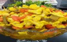 روش آماده کردن ترشی مخلوط