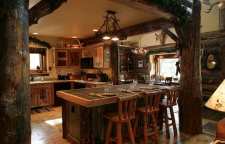 دکوراسیون زیبا و منحصر به فرد روستیک یا روستایی