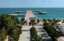 اسکله بزرگ تفریحی جزیره کیش