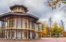 عمارت قاجاری کلاه فرنگی رشت