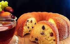 نحوه آموزش کیک کشمش و گردو