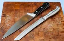 آموزش تیز کردن چاقو در منزل