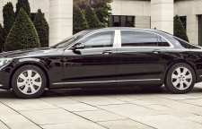 بنز S600 میباخ شاهکار افتخار آمیز مرسدس