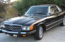 بنز 450SLC اتاق شکاری پیش قراول محبوبیت مرسدس