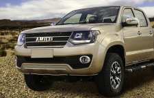 وانت پیکاپ آمیکو آسنا پیکاپ قدرتمند