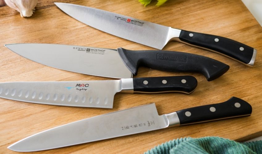 انواع چاقوی آشپزخانه