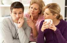 نحوه ارتباط با خانواده همسر