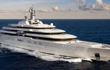 قایق تفریحی فوق مجلل میلیاردر روسی رومن آبراموویچ مالک باشگاه چلسی