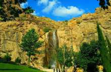 پارک کوهستان زیباترین پارک کرمانشاه