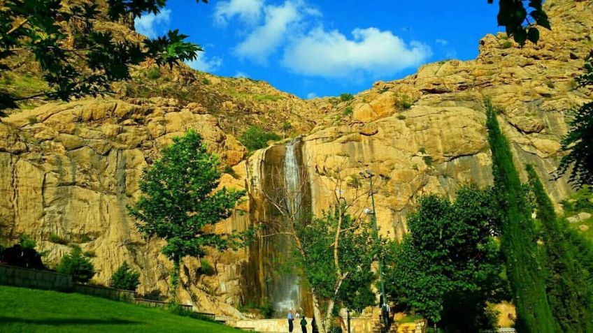 پارک کوهستان زیباترین پارک کرمانشاه