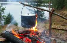 ساده ترین روش های آشپزی در طبیعت