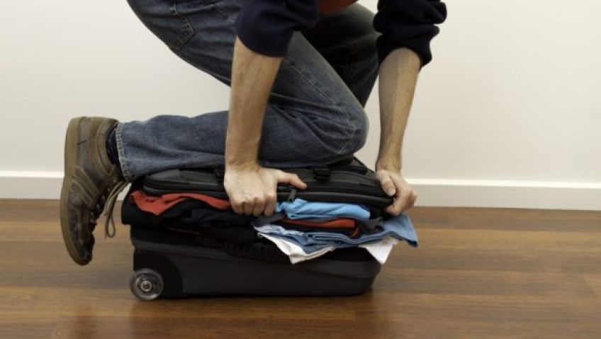 چند قانون طلایی برای چمدان بستن