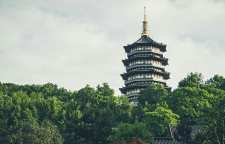 معبد لایفنگ جاذبه دیدنی شهر هانگژو چین