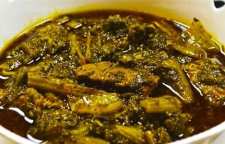 روش پخت خورشت کرفس