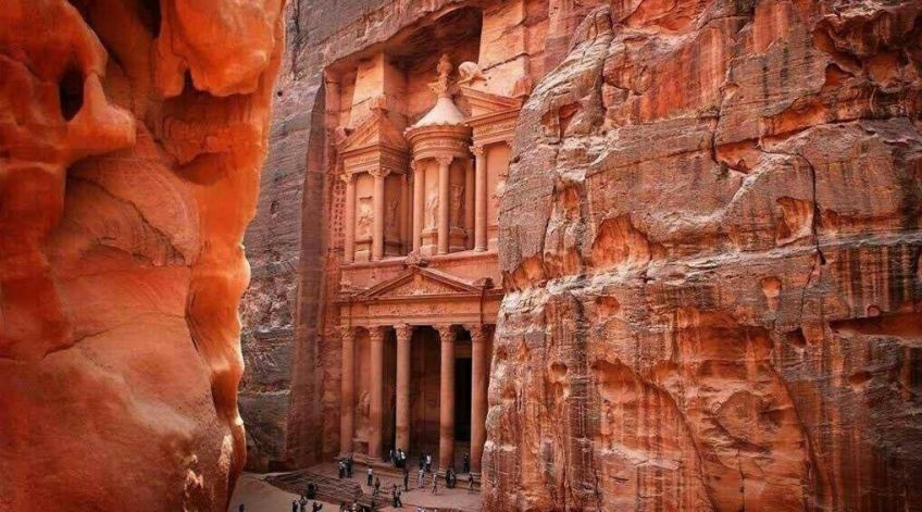 اولین تمدن تاریخی اردن و شهر سلع یکی از عجایب هفتگانه دنیا