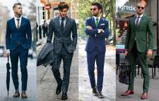 قواعد کلی ست کردن کفش با لباس برای آقایان