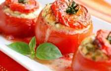 نحوه آموزش دلمه گوجه فرنگی رژیمی