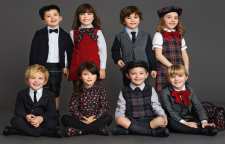 تعیین سایز لباس بچه گانه متناسب با فرم اندام کودک شما