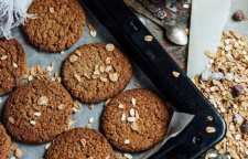 آموزش پخت کلوچه کنجد ، جو ، بذرکتان