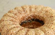 نحوه پخت کیک کنجدی